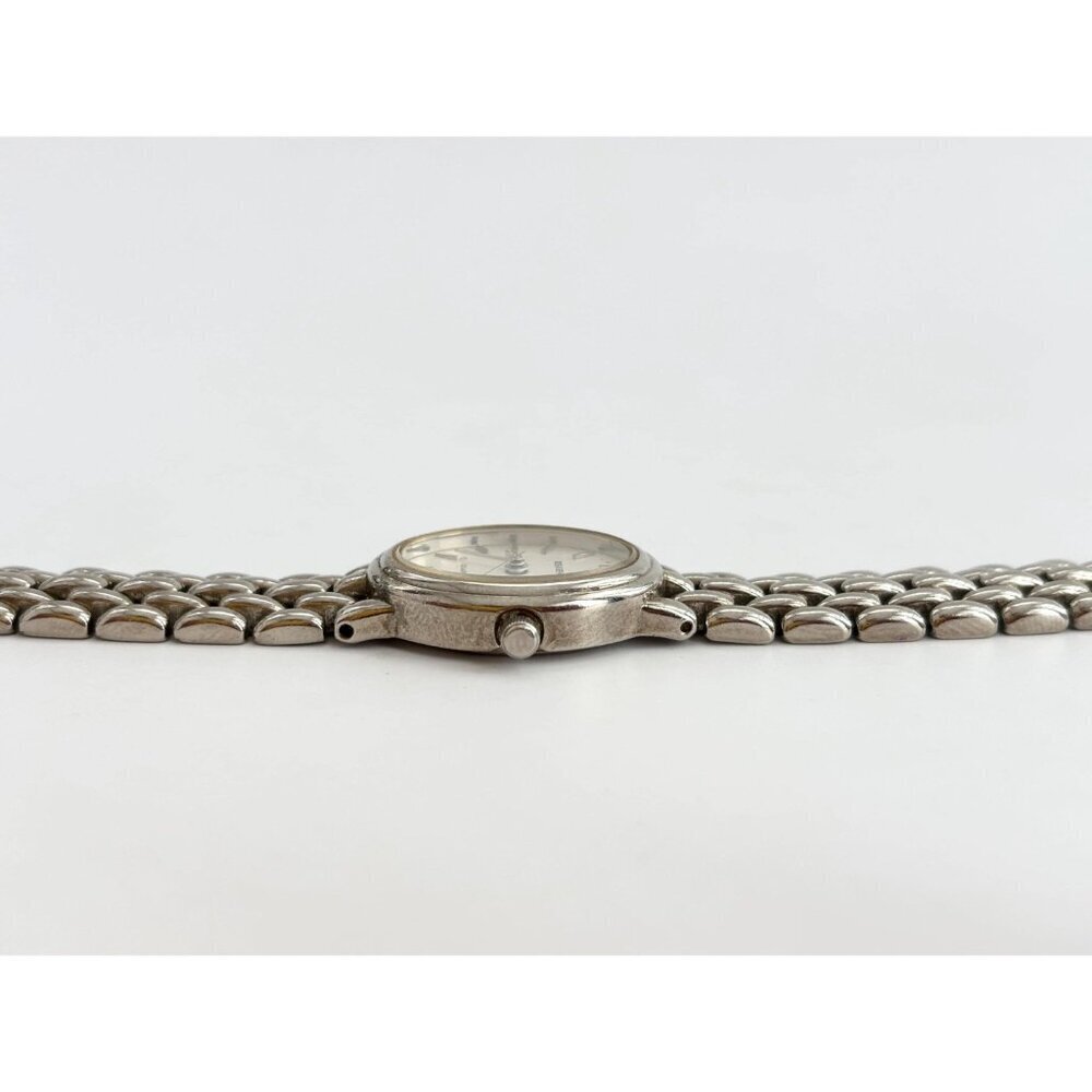 Regency Oval Face Chainlink Vintage Ladies Wristwatch - 18mm - WORKS! - Picture 8 of 8